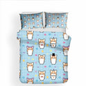 Cartoon bedding