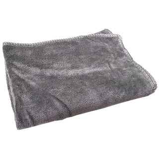 Buy gray Car Cleaning Towel Sanding Absorbent Wash Car Wipes