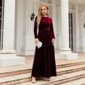 Women's Long Sleeve Elegant Dress