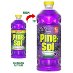 Pine-Sol Multi-Surface Floor Cleaner, Lavender Clean, 60 Fluid Ounces