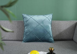 Buy blue Nordic style INS modern fashion decorative pillow Jan Oulingge European sofa pillow cushion