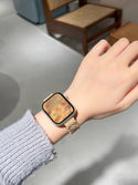 Watch Strap Fashion Casual Plush Knitted Autumn And Winter Women's