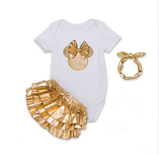 Buy white Baby Girl Romper