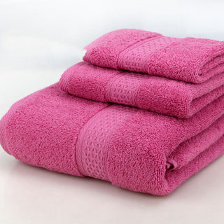 Buy sappan-flour Set of 3 Hotel Home Towel