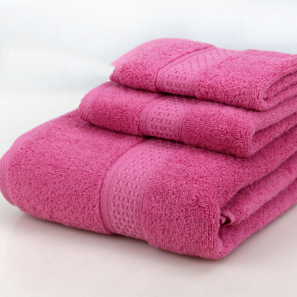 Set of 3 Hotel Home Towel