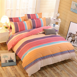 Buy 6-style Cashmere cotton bedding