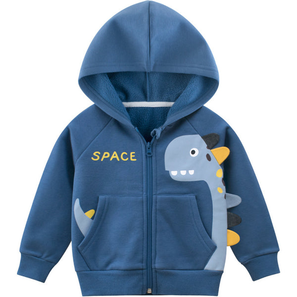 Children's Jacket Sweater Fleece Baby Boy Clothes