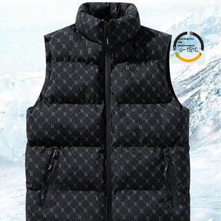 Men's Bread Coat Cotton-padded Sleeveless