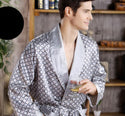 Men's Silk Nightgown