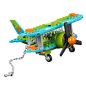 Granular building block toys