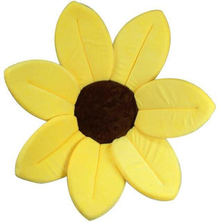 Buy yellow Sunflower For Baby Bath, Baby Sunflower Mat