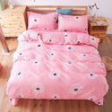 Single bed sheet duvet cover