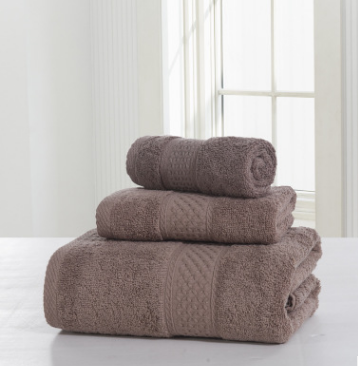 Cotton Soft Double-sided Thickening Skin-friendly Bath Towel Set