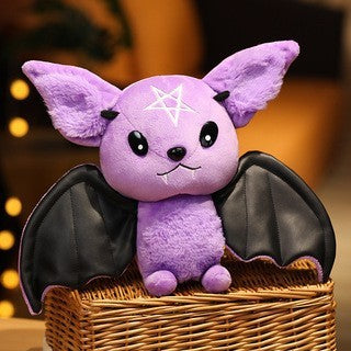 Buy purple Creative Bat Toy Animal Plush Toy