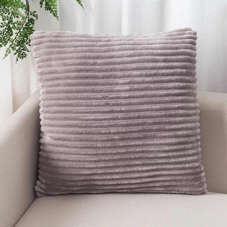 Buy grey Solid Pillow Case Cushion