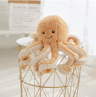 Buy light-brown Baby Octopus Plush Toy