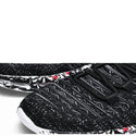 New Twist Bottom Flying Knit Camouflage Men's Sports Casual Shoes