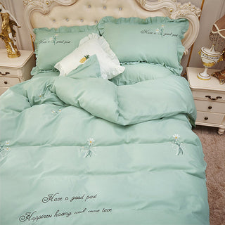 Buy greendaisy Princess wind bed sheet bed cover