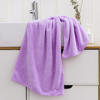 Buy violet Coral Velvet Soft Towel