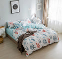 Bed sheet and Quilt Set