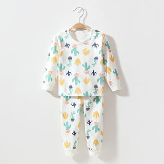 Buy cactus Children&#39;s autumn clothes suit