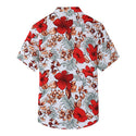 Men's Hawaiian printed Summer Shirt