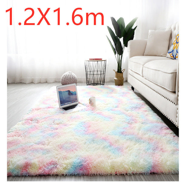 Bedside Pattern Carpet Living Room Tea Table Mat