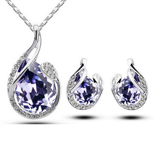 Buy violet Jewelry sets