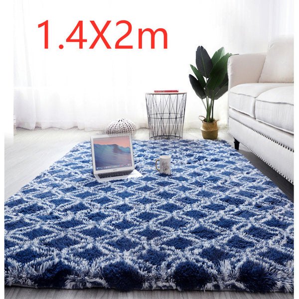 Bedside Pattern Carpet Living Room Tea Table Mat