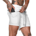 Beach Pants Casual Shorts Mesh Sports Pants