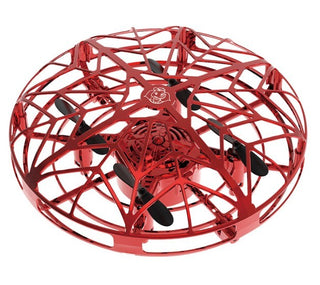 Buy red Flying Helicopter Mini Drone UFO RC Drone Infraed Induction