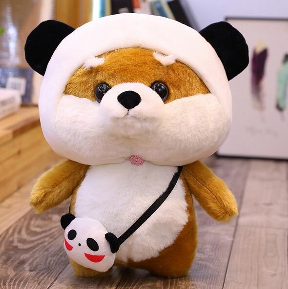 Dog clothes dog doll plush toys