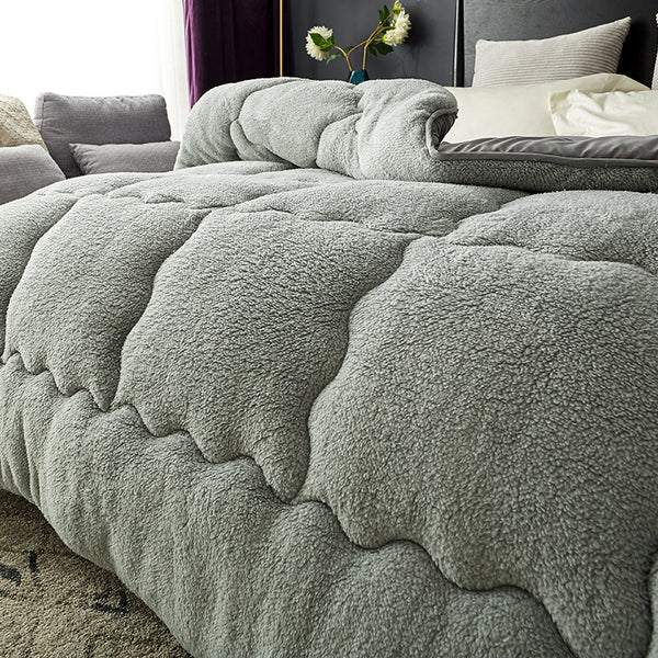 Australian lamb wool winter quilt thickened warm quilt