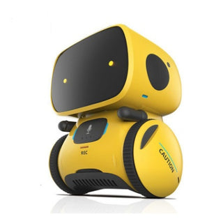 Buy yellow Children Voice Recognition Robot Intelligent Interactive Early Education Robot