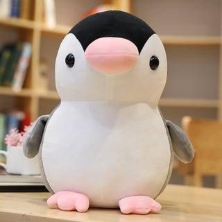 Buy pink Penguin plush toy