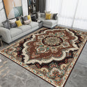 European Style Retro Print Living Room Bedroom Rug