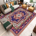 Turkish Ethnic Style Carpet Persian American Style Retro