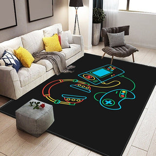 Buy f Game Console Handle Carpet Electric Tide Brand Living Room Carpet