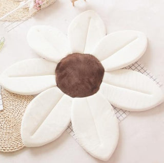 Buy white Sunflower For Baby Bath, Baby Sunflower Mat