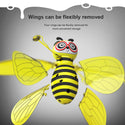 Mini Flying Ball Bee Toys - Rc Infrared Induction Drone Helicopter With Shinning Gesture Sensing Bee Flying Vehicle