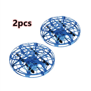 Buy 32-set Flying Helicopter Mini Drone UFO RC Drone Infraed Induction