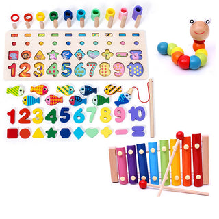 Buy twister Children 3D Alphabet Number Puzzle Baby Colorful Geometric Digital Letter Educational Toy