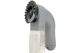 Buy grey Electric Pet Hair Remover Device Cleaning Cat Dog Supplies Portable Pet Vacuum Cleaner Pet Hair Stick Hair Brush Pet Cleaning
