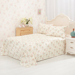 Buy beige Reactive printed cotton sheets