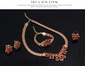 Four-piece Set Of Women's Clothing Accessories Jewelry Sets