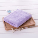 Suction face towel