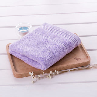 Buy purple Suction face towel