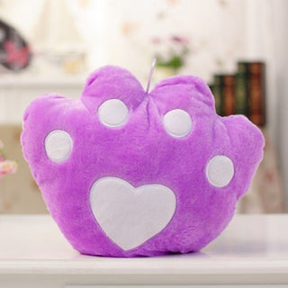 Buy purple 34CM Unique Toy Luminous Pillow Vivid Star Design LED Light Colorful Cushion Stars Plush Pillow Toys Gift For Kids Children Girl