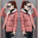 New Down Cotton Jacket Winter Coat Women's Clothing Loose Thick