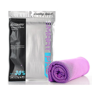 Buy purple Sports Towel Quick-drying Towel